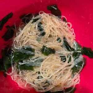 さっぱり！☆春雨の酢の物